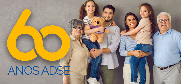 A ADSE faz 60 anos