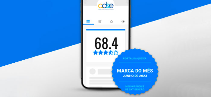 A marca ADSE teve o melhor Índice de Satisfação no mês de Junho de 2023, na categoria Serviços Sociais e de Previdência