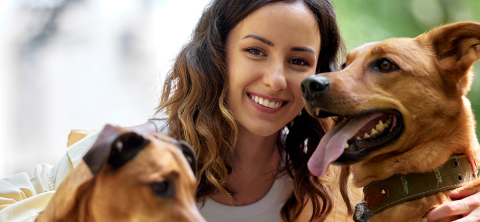 Sabia que os animais de estimação trazem benefícios para a nossa saúde?