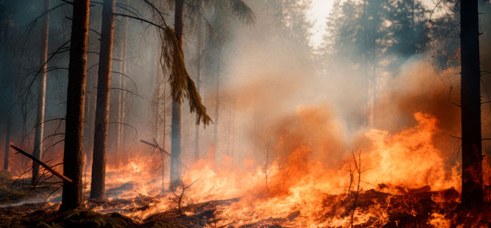 Saiba como se proteger da exposição ao fumo de incêndio